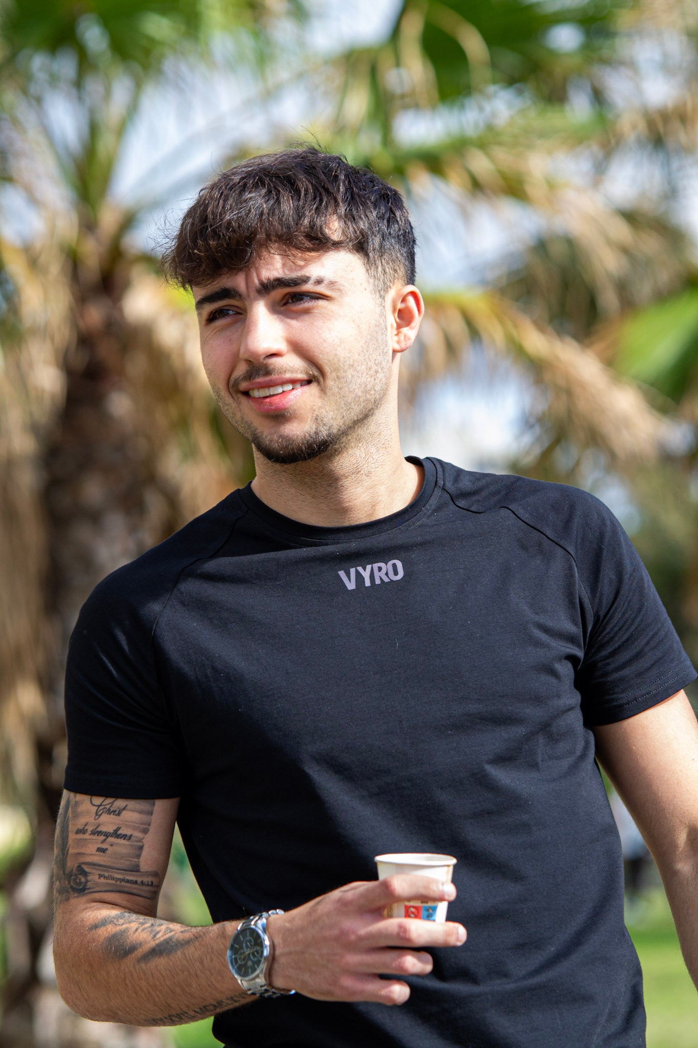 VYRO performance Tee