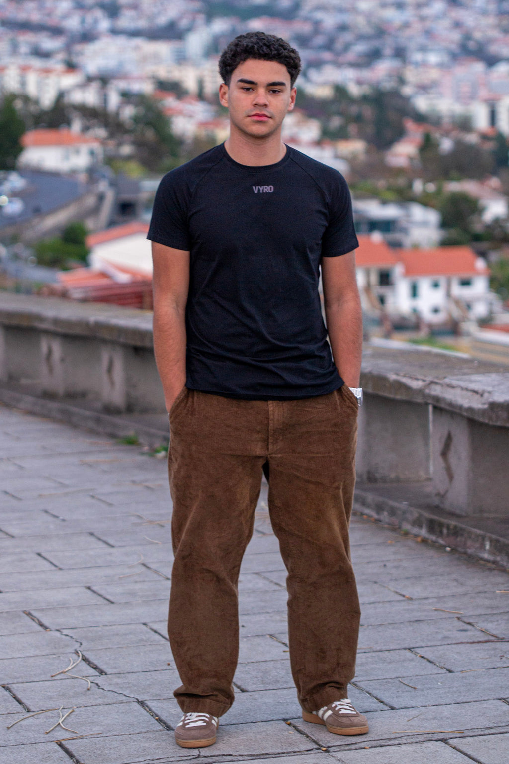 VYRO performance Tee