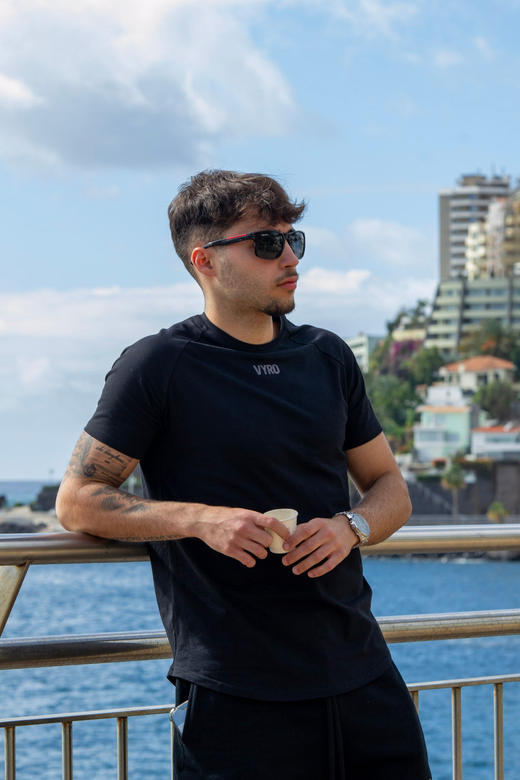 VYRO performance Tee